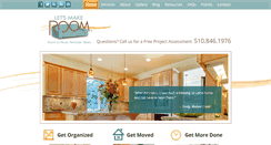 Desktop Screenshot of letsmakeroom.com